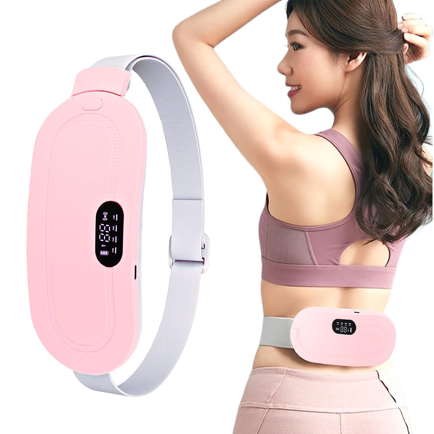 Electric Heating Pad Menstrual Cramp Massager-Nextora