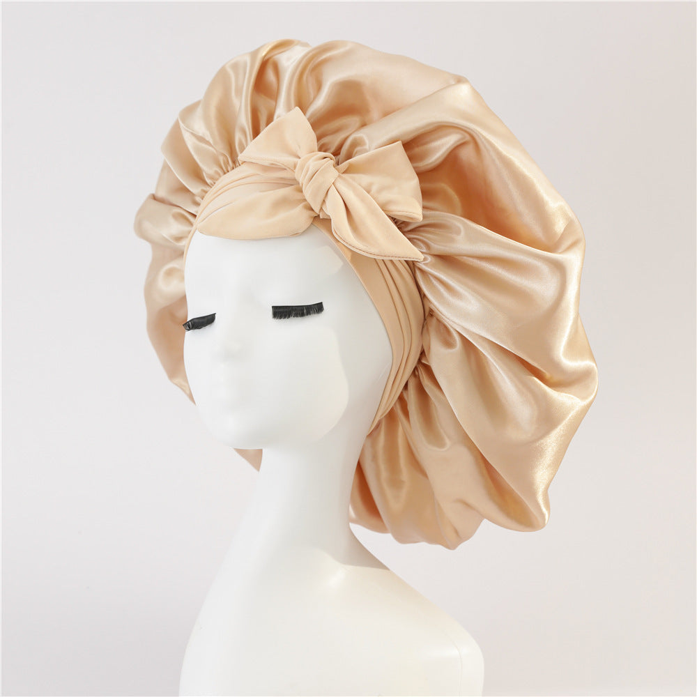 New Silk Bonnet