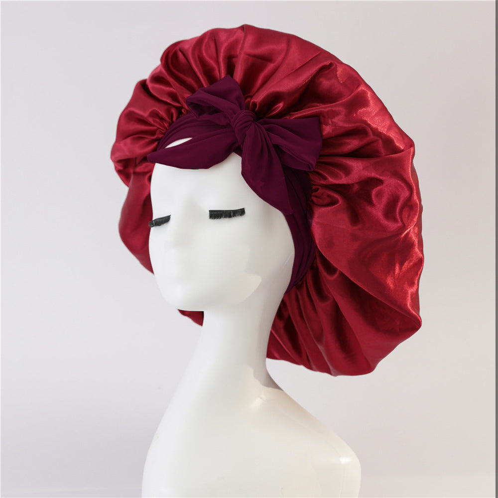 New Silk Bonnet