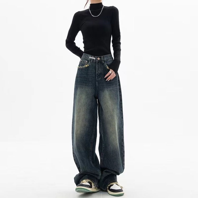Fashion Wide Leg Pants
