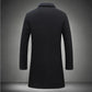 Men’s Slim Fit Mid-Length Trench Coat