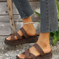 Women's Cross Sandals