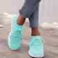 Women Flying Knit Sports Shoes