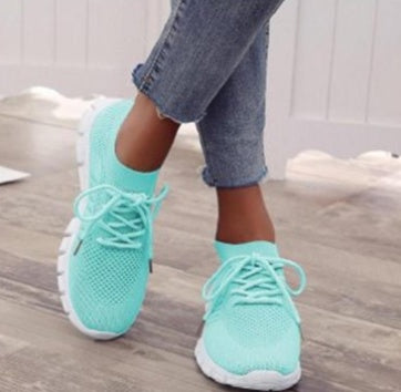 Women Flying Knit Sports Shoes