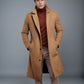 Men’s Slim Fit Mid-Length Trench Coat