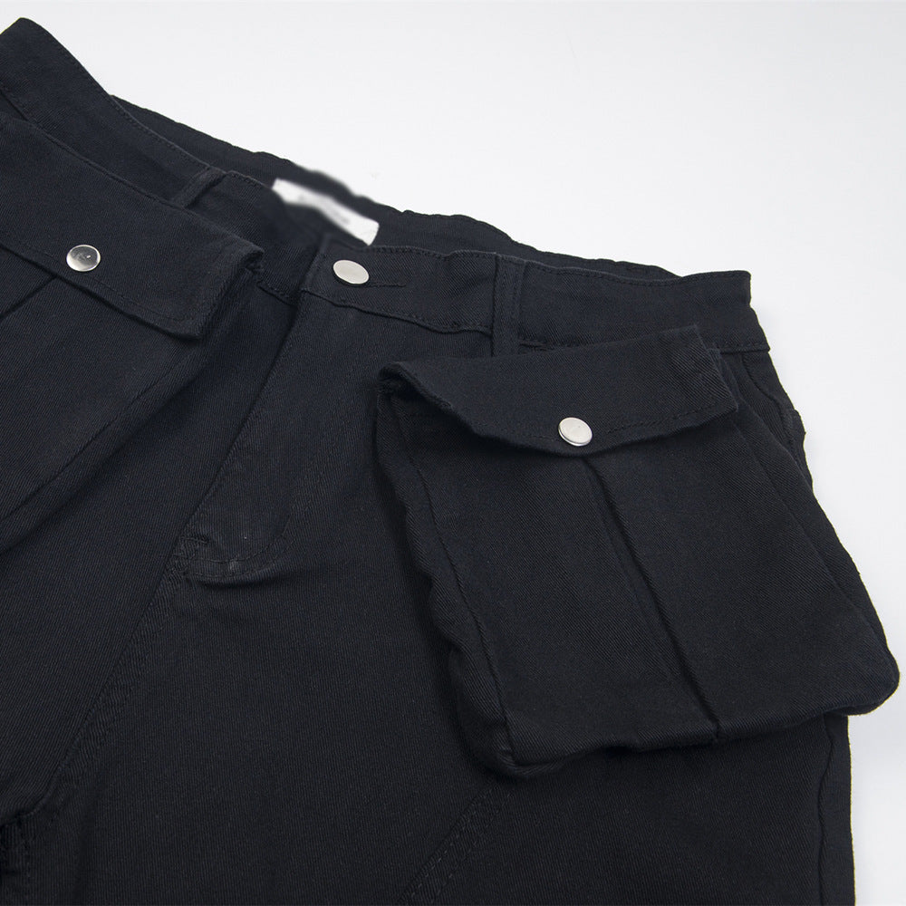 Unisex Bootcut Cargo Pants