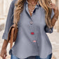 Women's Casual Button-Up Shirt