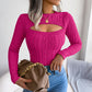 Long Sleeve Round Neck