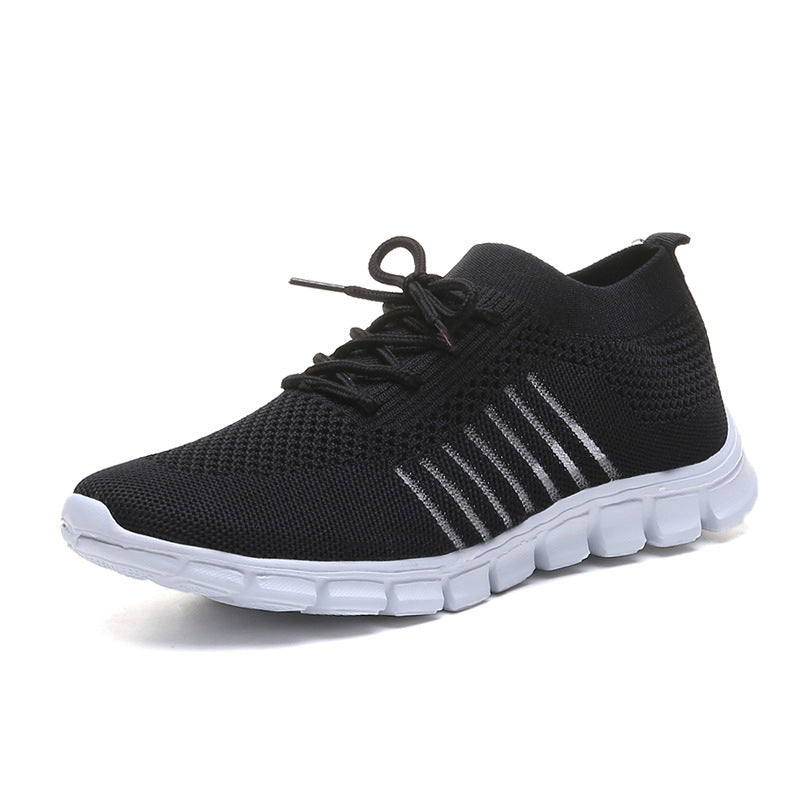 Women Flying Knit Sports Shoes