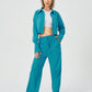 Wide Leg Loungewear Pajama Set
