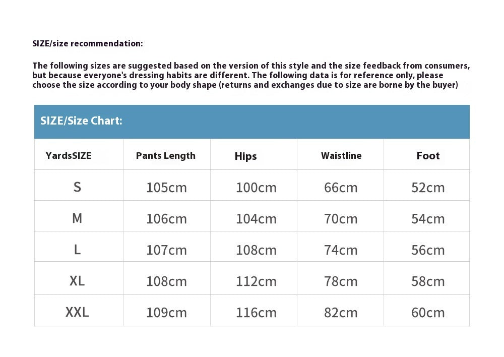 Unisex Bootcut Cargo Pants