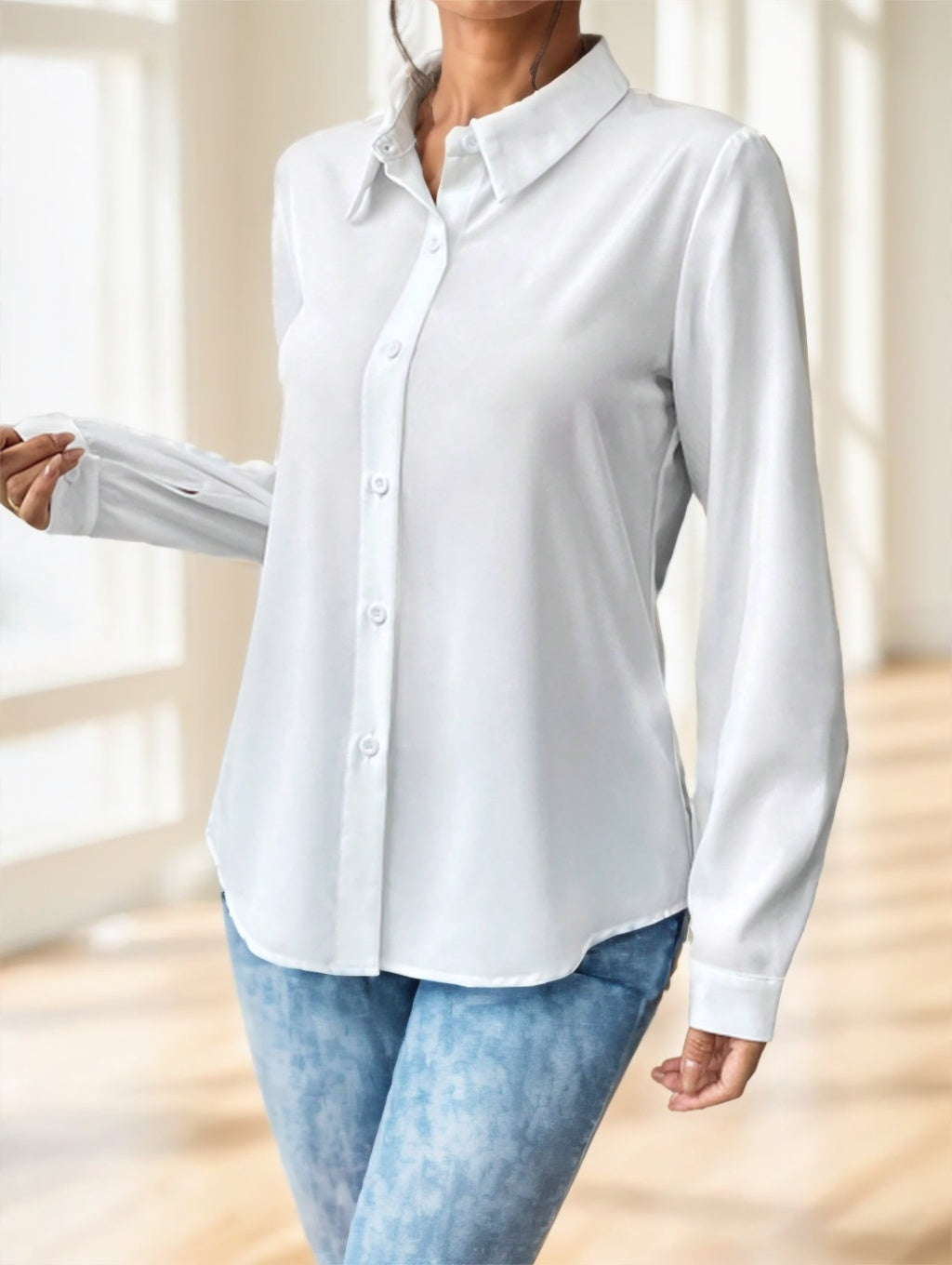 Women’s Long Sleeve Shirt
