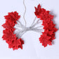 2/3/6M Artificial Maple Leaf Garland – Christmas Decoration-Nextora