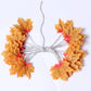 2/3/6M Artificial Maple Leaf Garland – Christmas Decoration-Nextora