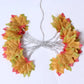 2/3/6M Artificial Maple Leaf Garland – Christmas Decoration-Nextora