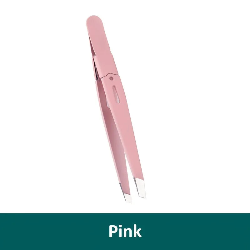 Colorful Eyebrow Tweezer – Precision Hair Removal Tool-Nextora