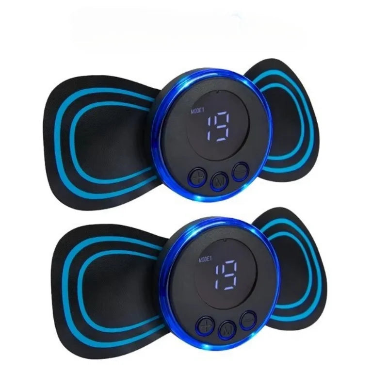 Portable Mini Massage Patch – USB Rechargeable Muscle Relaxer-Nextora