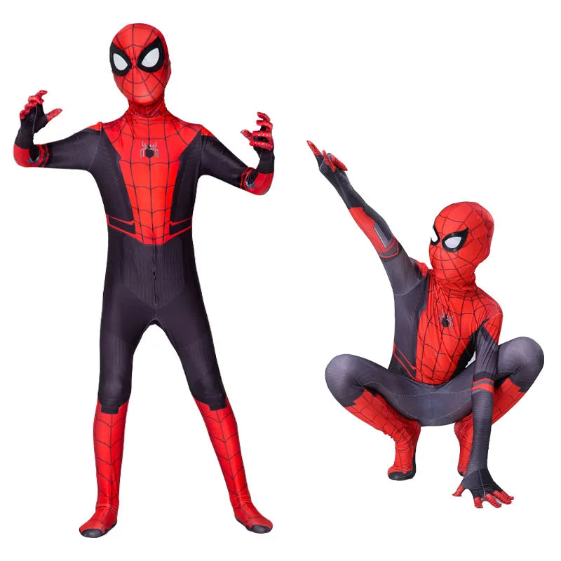 Spiderman Cosplay Jumpsuit – Fantasy Costume for Boys & Girls-Nextora