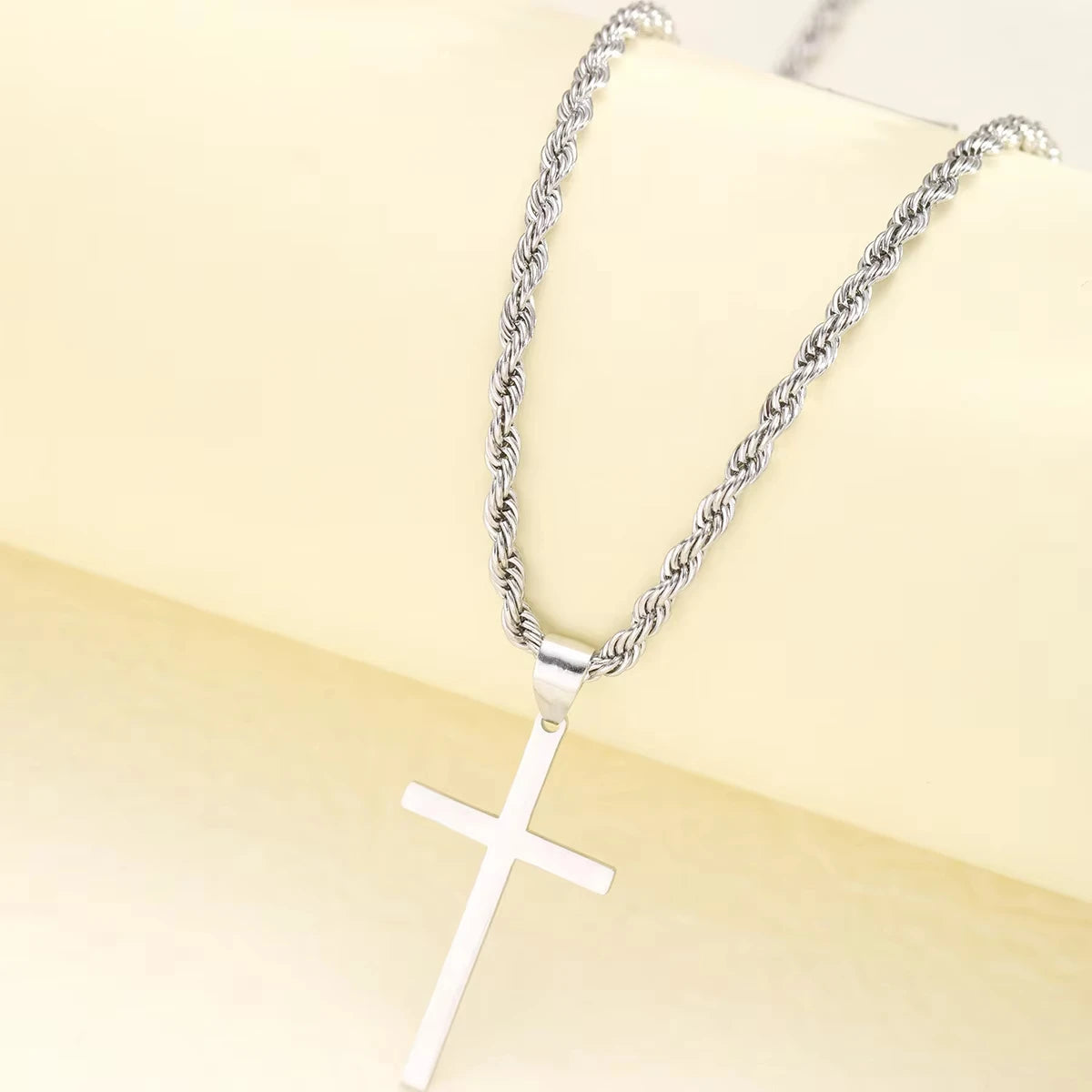 Men’s & Women’s Cross Pendant Necklace – Stylish Unisex-Nextora