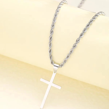 Men’s & Women’s Cross Pendant Necklace – Stylish Unisex-Nextora