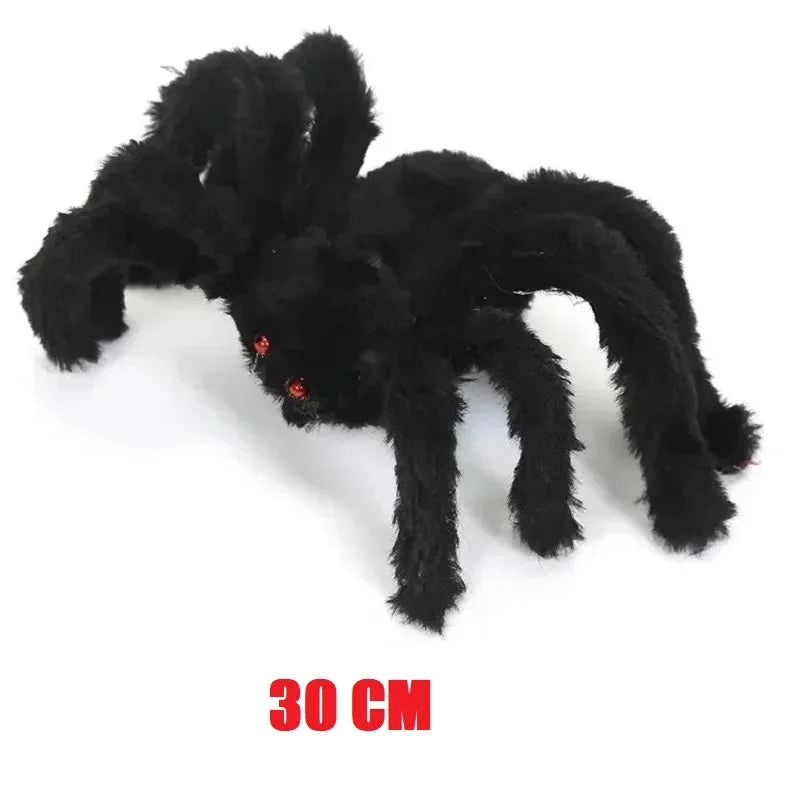 Halloween Big Plush Spider – Horror Party Decoration-Nextora
