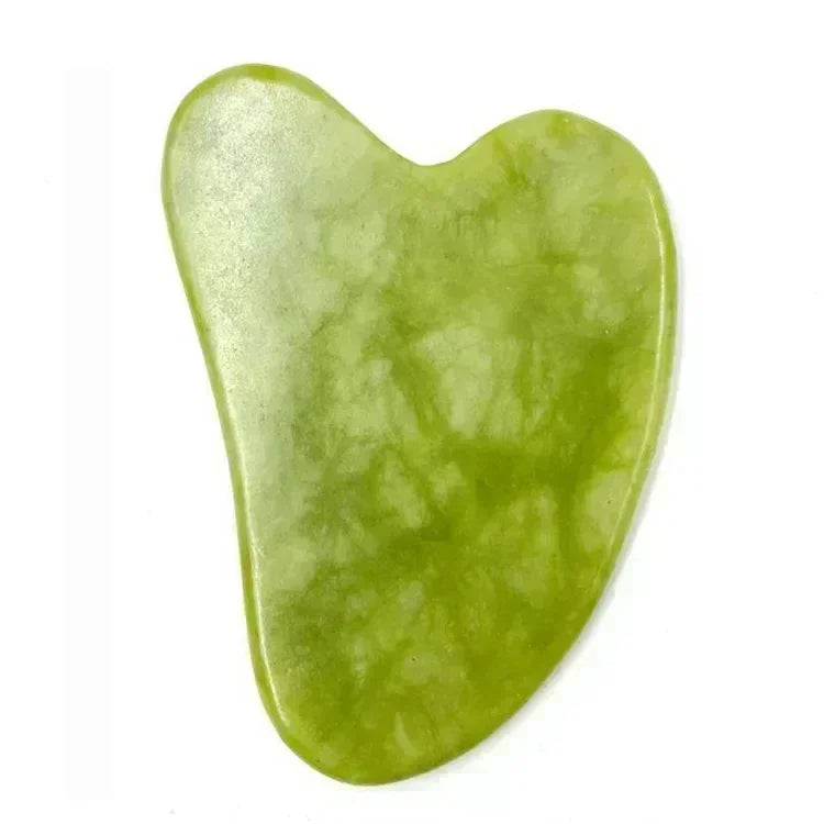 Natural Jade Roller Gua Sha – Stone Face and Body Massage Tool-Nextora