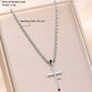 Men’s & Women’s Cross Pendant Necklace – Stylish Unisex-Nextora