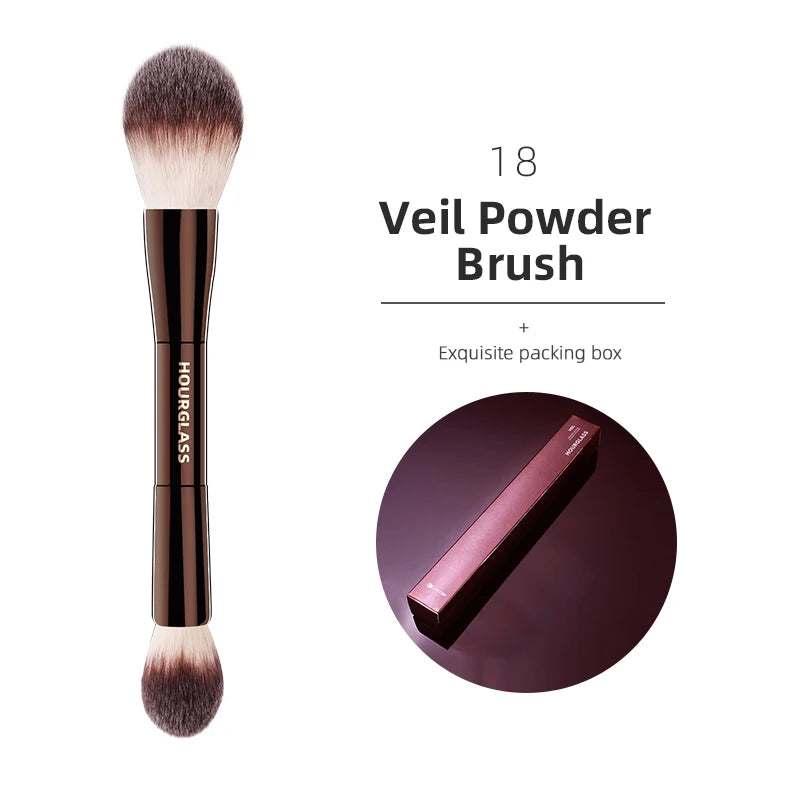Hourglass Makeup Brushes Powder Foundation-Nextora