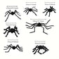 Halloween Big Plush Spider – Horror Party Decoration-Nextora