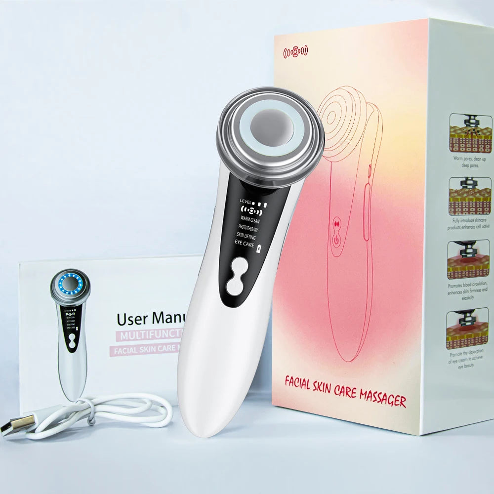 EMS Microcurrent Lifting Device – LED Skin Rejuvenation-Nextora