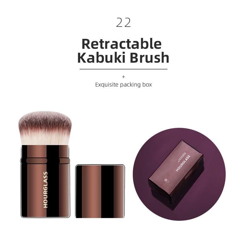 Hourglass Makeup Brushes Powder Foundation-Nextora