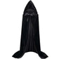 Christmas Velvet Grim Reaper Cloak – Long Hooded Cape-Nextora