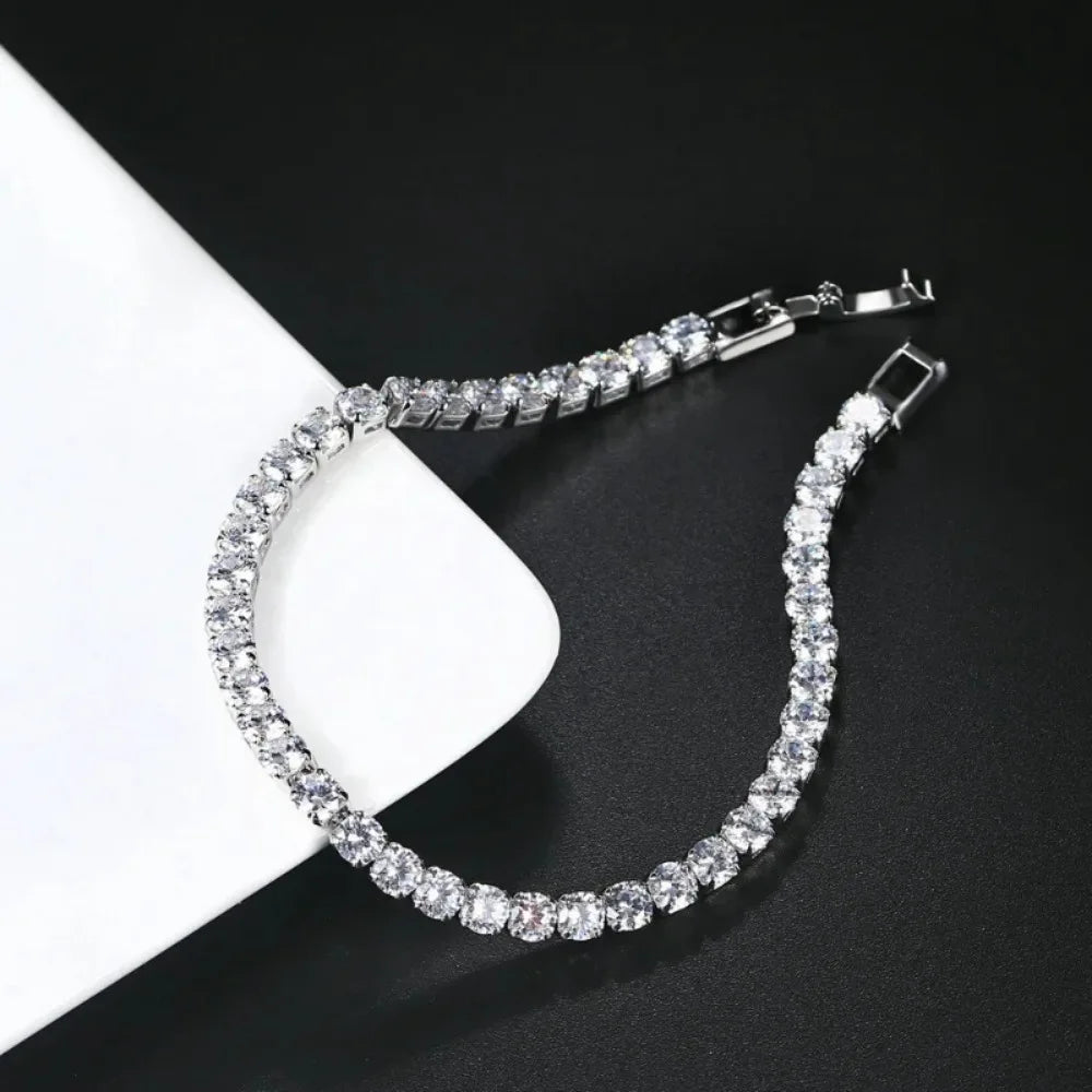 Tennis Bracelet – Iced Out Chain-Nextora