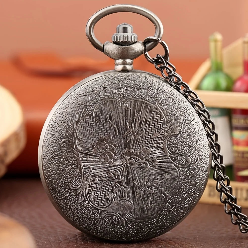 Golden Thief Necklace Pocket Watch – Hogwarts Inspired-Nextora