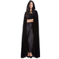 Christmas Velvet Grim Reaper Cloak – Long Hooded Cape-Nextora
