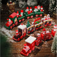 Christmas Wood Train Decoration – Festive Ornaments-Nextora