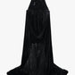 Christmas Velvet Grim Reaper Cloak – Long Hooded Cape-Nextora