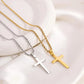 Men’s & Women’s Cross Pendant Necklace – Stylish Unisex-Nextora