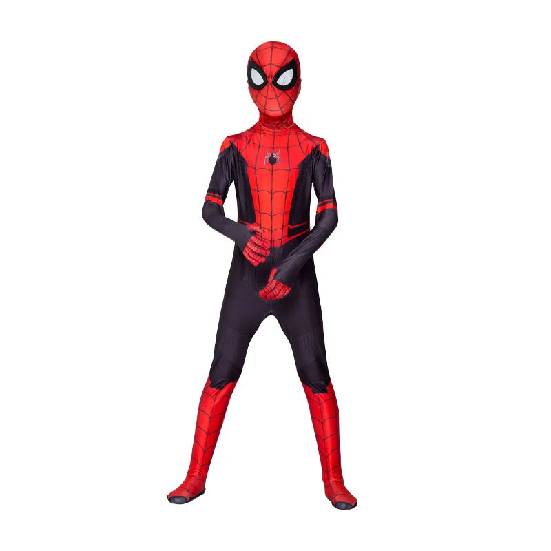 Spiderman Cosplay Jumpsuit – Fantasy Costume for Boys & Girls-Nextora