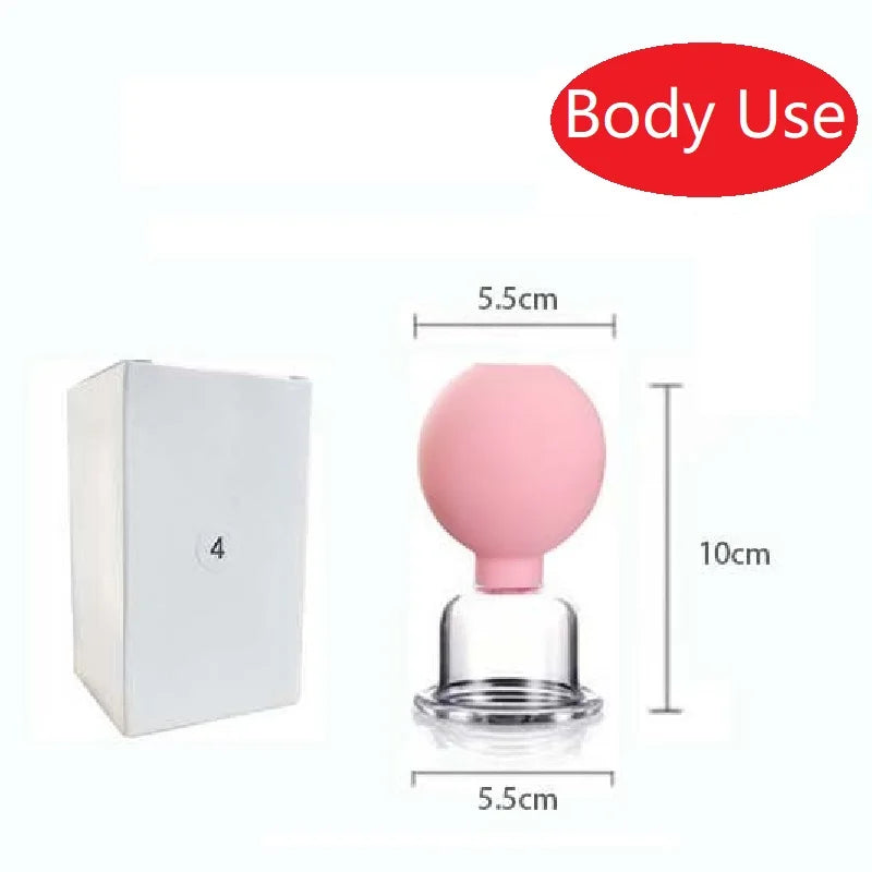Slimming Face Sucker – Vacuum Cupping Jar for Cellulite & Skin Care-Nextora