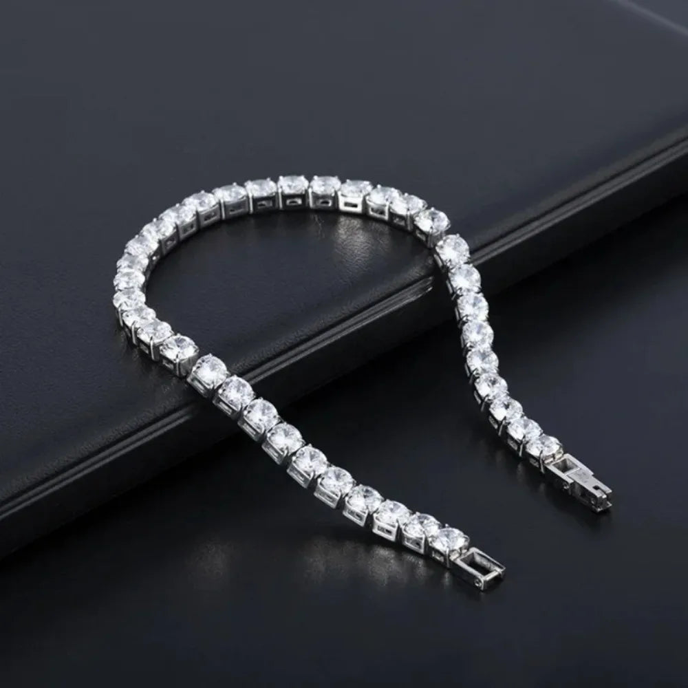 Tennis Bracelet – Iced Out Chain-Nextora