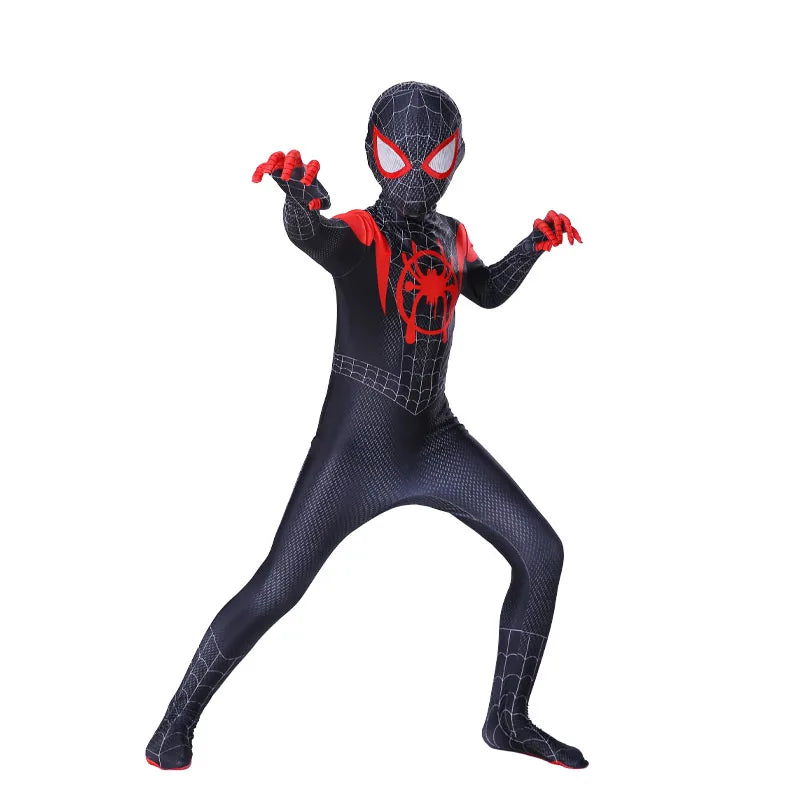 Spiderman Cosplay Jumpsuit – Fantasy Costume for Boys & Girls-Nextora