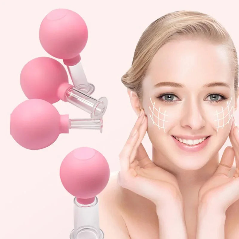 Slimming Face Sucker – Vacuum Cupping Jar for Cellulite & Skin Care-Nextora