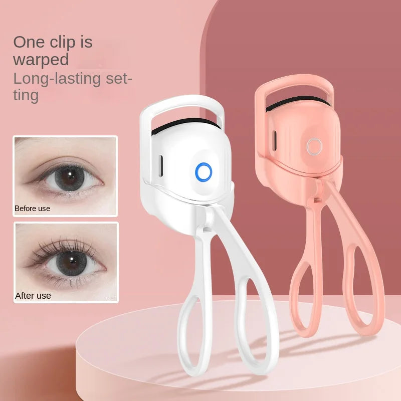 QIWU Eyelash Curler Portable Electric Comb Eye-Nextora