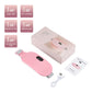 Electric Heating Pad Menstrual Cramp Massager-Nextora