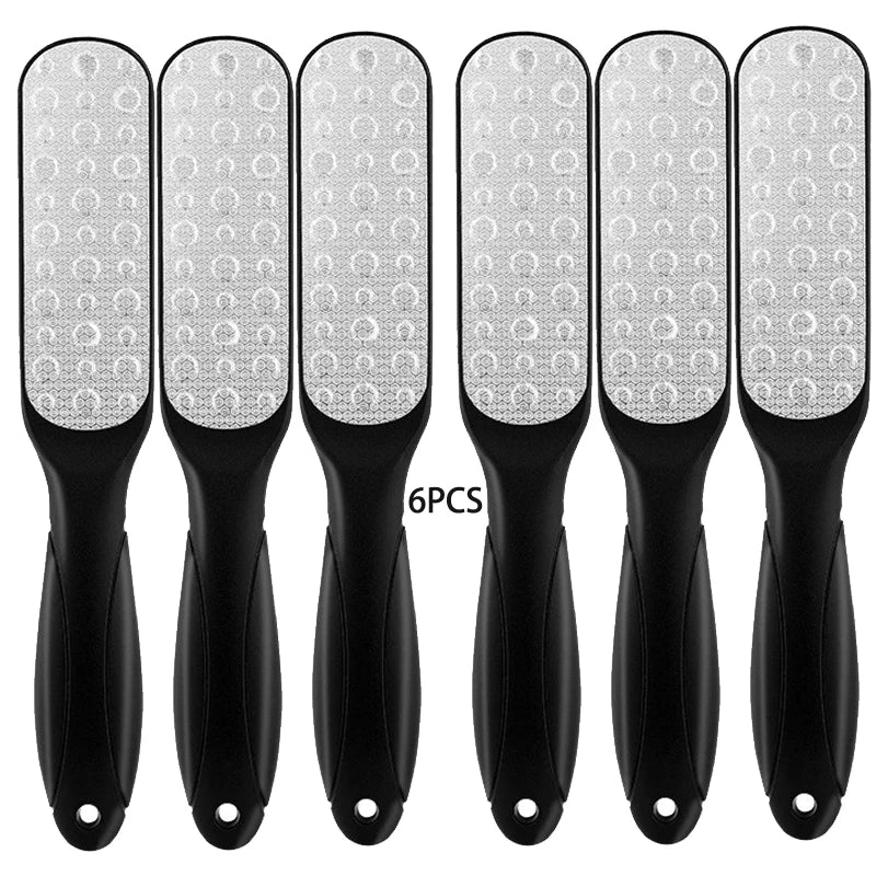 High-Quality 304 Stainless Steel Foot File – Double-Sided Pedicure Tool-Nextora