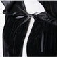 Christmas Velvet Grim Reaper Cloak – Long Hooded Cape-Nextora