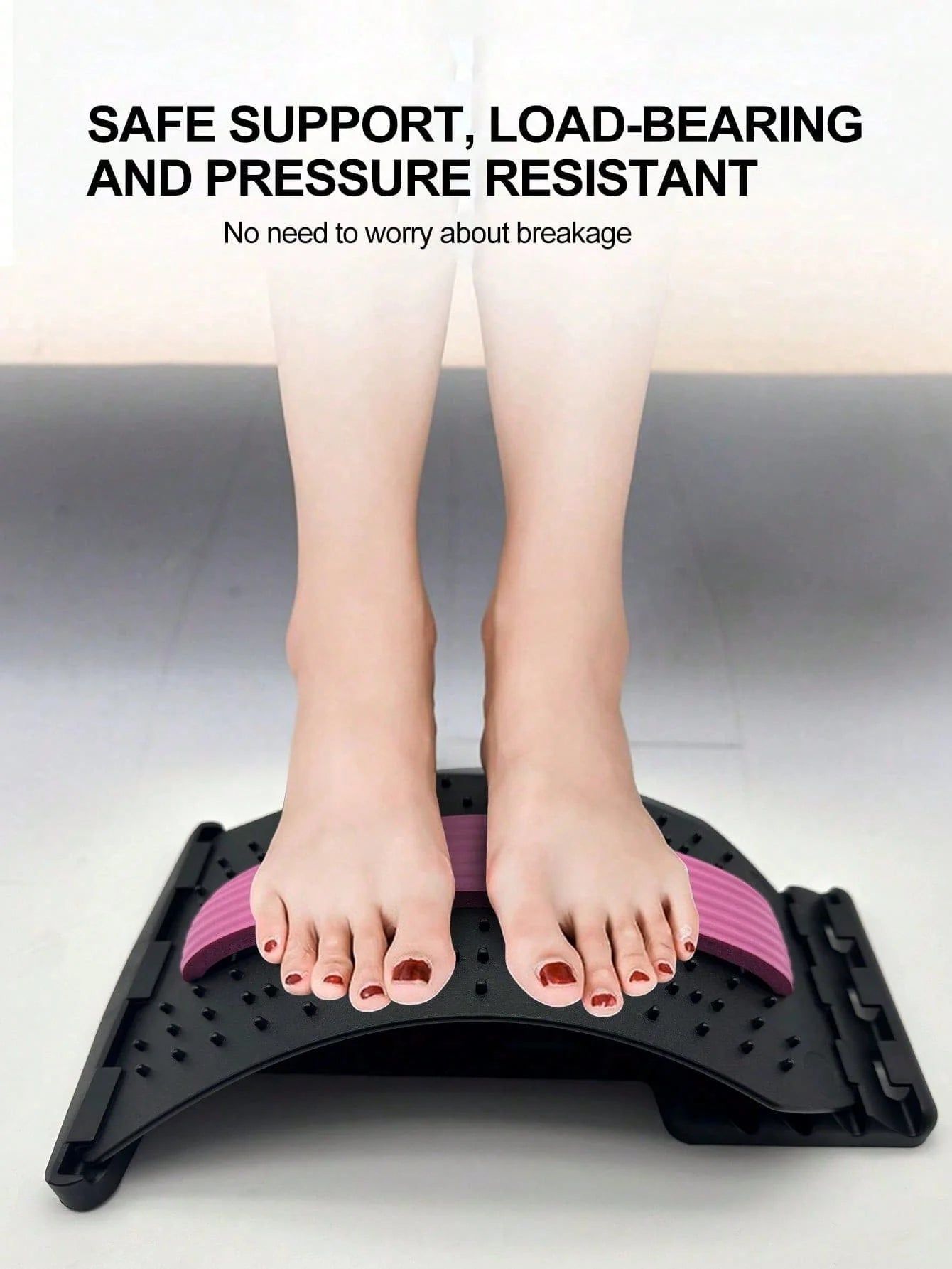 Lumbar Spine Soother – Waist Stretching &amp; Back Relief Device-Nextora