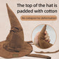 Fashion Witch & Wizard Hat – Movie-Inspired Sorting Hat Leather-Nextora