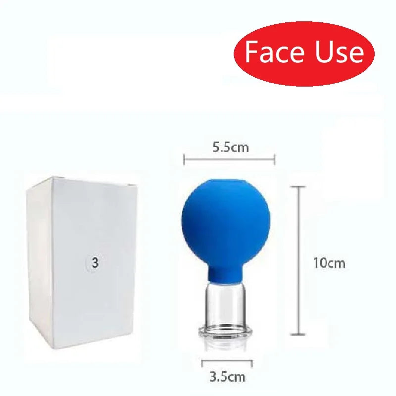 Slimming Face Sucker – Vacuum Cupping Jar for Cellulite & Skin Care-Nextora